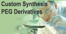 Custom Synthesis PEG Derivatives