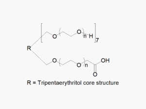 8arm PEG (tripentaerythritol) 7arm-Hydroxyl 1arm-Carboxyl