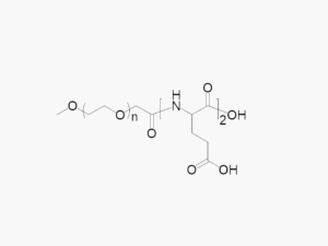 Methoxy PEG di-Glutamic Acid