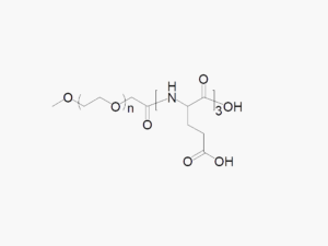 Methoxy PEG tri-Glutamic Acid