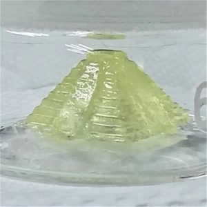 3D Printing PEG Hydrogel