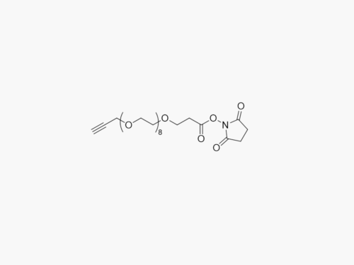 ALKYNE-PEG8-SPA (Alkyne PEG8 Succinimidyl Propionate)