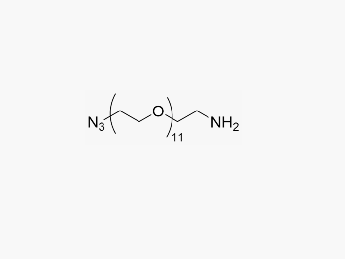 AZIDE-PEG12-NH2 (Azide PEG12 Amine)