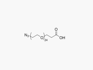 AZIDE-PEG24-PA (Azide PEG24 Propionic Acid)