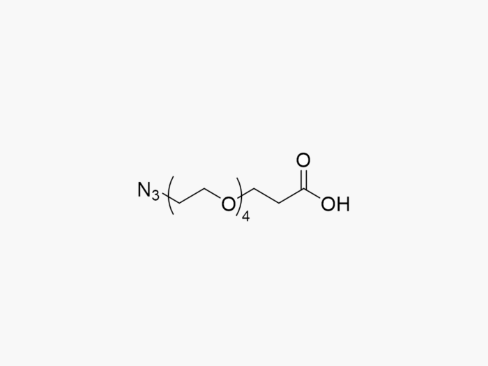 AZIDE-PEG4-PA (Azide PEG4 Propionic Acid)