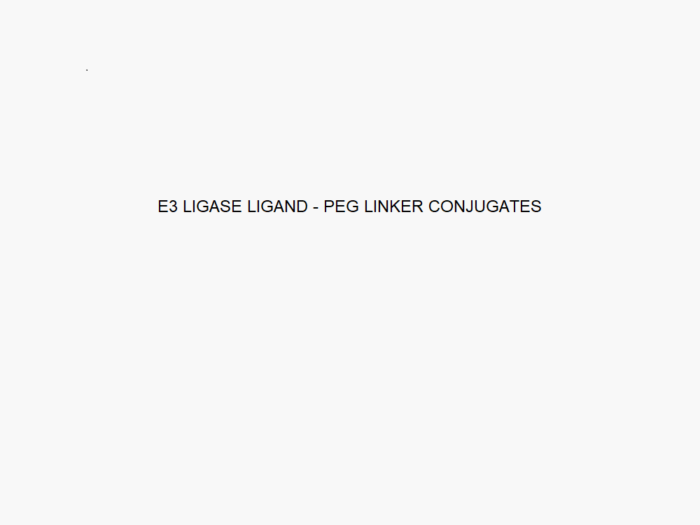 E3 Ligase Ligand - Linker Conjugates