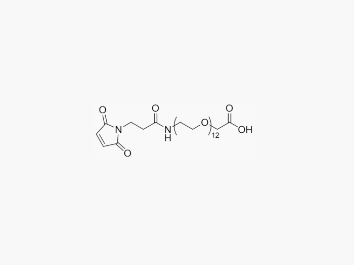 MAL-PEG12-CM (Maleimide PEG12 Acetic Acid)