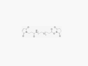 MAL-PEG2-SPA (Maleimide PEG2 Succinimidyl Propionate)