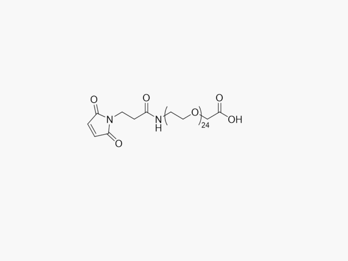 MAL-PEG24-CM (Maleimide PEG24 Acetic Acid)