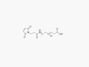 MAL-PEG24-PA (Maleimide PEG24 Propionic Acid)