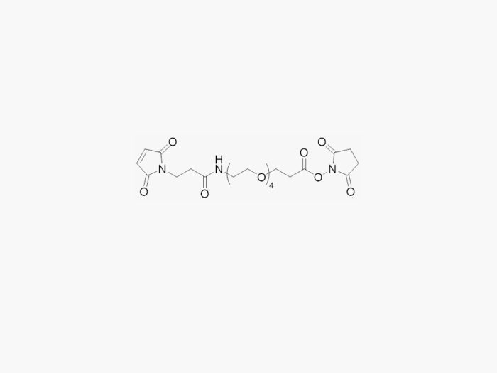 MAL-PEG4-SPA (Maleimide PEG4 Succinimidyl Propionate)