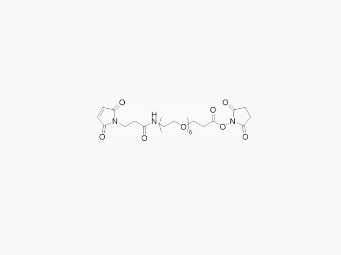 MAL-PEG6-SPA (Maleimide PEG6 Succinimidyl Propionate)