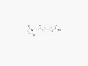 MAL-PEG8-CM (Maleimide PEG8 Acetic Acid)