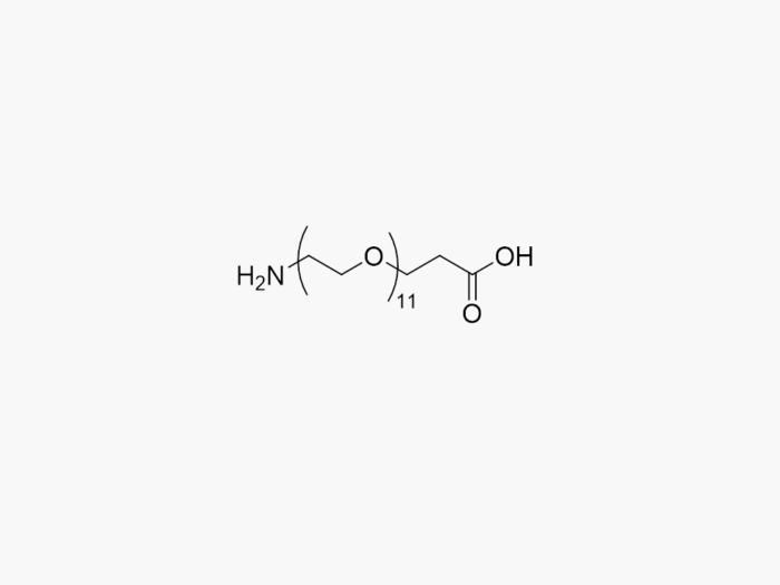NH2-PEG11-PA (Amine PEG11 Propionic Acid)