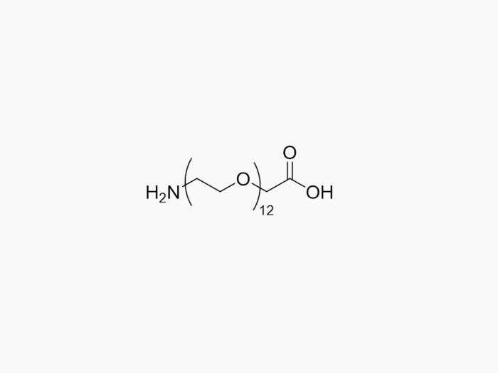 NH2-PEG12-CM (Amine PEG12 Acetic Acid)