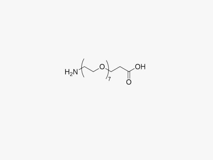 NH2-PEG7-PA (Amine PEG7 Propionic Acid)