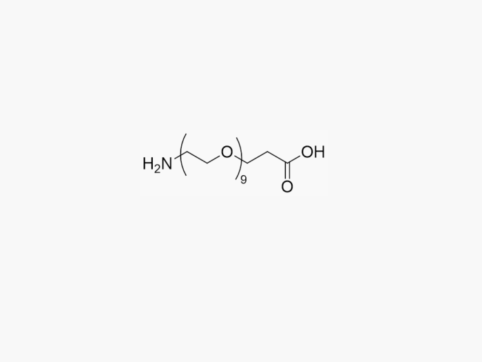 NH2-PEG9-PA (Amine PEG9 Propionic Acid)